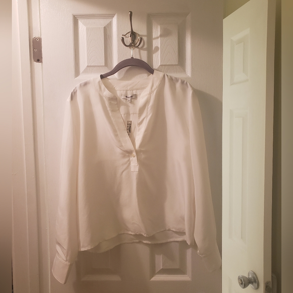 Madewell | Silk blouse
